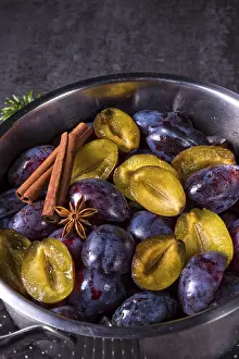Sweet Plum Jam Imprime: To make jam
