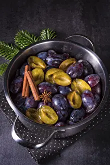 Sweet Plum Jam Imprime: To make jam