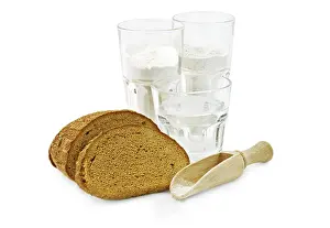 Rye Bread Nutrition Imprime: Making bread