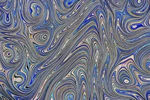 Marble Background Imprime: Marble background - abstract computer-generated image