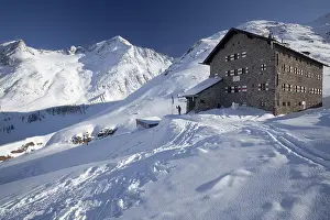Tyrol Mountain Range Imprime: Marzell ridge and Mt Mutmalspitze