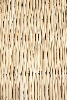 Abstract Straw Texture Imprime: Mat as straw as abstract texture pattern
