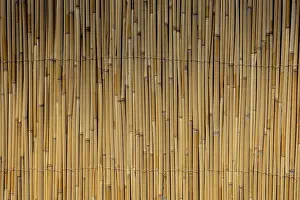 Empty Uninhabited Space Imprime: Mat as straw as abstract texture pattern