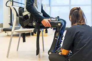 Mechanical Exoskeleton Imprime: Mechanical exoskeleton