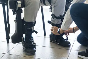 Mechanical Exoskeleton Imprime: Mechanical exoskeleton