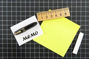 Educational Institution Equipment Imprime: Memo board for technical notes or school