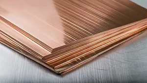 Metal Factory Premises Imprime: Metal, copper, sheet copper for further processing