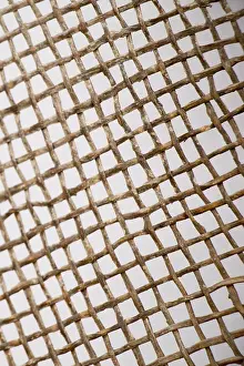 Metal Background Texture Imprime: Metal surface as a background texture pattern