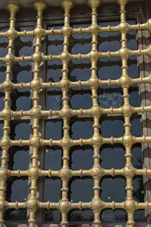 Metal Background Texture Imprime: Metal surface as a background texture pattern