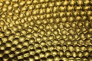 Metal Background Texture Imprime: Metal surface as a background texture pattern