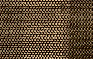 Deserted Metal Surface Imprime: Metal surface as a background texture pattern