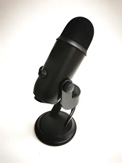Deserted Studio Setup Imprime: Microphone