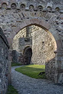Central Europe Historic Site Imprime: Middle gate of the outer bailey