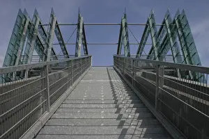 Deserted Viewing Platform Imprime: Millennium view 4