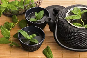 Healthy Breakfast Ideas Imprime: Mint tea