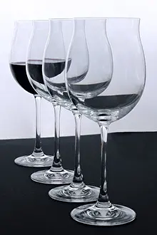 Deserted Tableware Imprime: Mirror