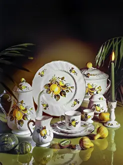 German Tableware Imprime: Miscellaneous tableware, Germany