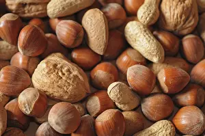 Full Frame Food Imprime: Mixed nuts