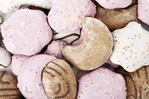 Gingerbread Biscuits Imprime: Mixture of gingerbread biscuits