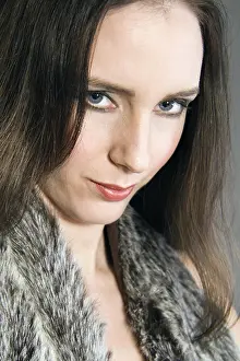 Studio Photography Imprime: A model portrait in the studio