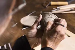 Handicrafts Hobby Imprime: Modeling pot process