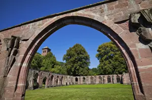 Black Forest Monastery Imprime: Former monastery complex of St
