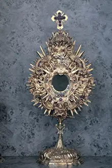 Holy Scripture Images Imprime: Monstrance