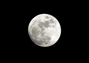 Full Moon Imprime: Full moon