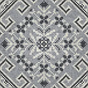 Abstract Mosaic Pattern Imprime: Mosaic tiles background, seamless vector pattern