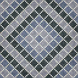 Abstract Mosaic Pattern Imprime: Mosaic tiles background, seamless vector pattern