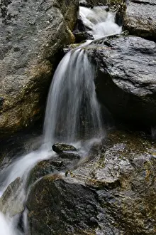 Clear Water Imprime: Mountain stream