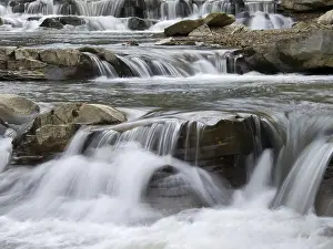 Mountain Stream Photography Imprime: Mountain stream