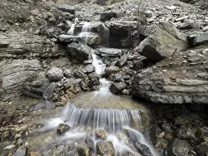 Nature Landscape Photo Imprime: Mountain stream