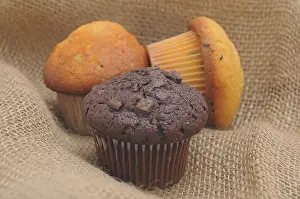 Studio Background Cuisine Photos Imprime: Muffins