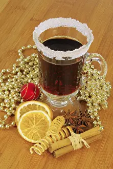 Christmas Tree Decoration Imprime: Mulled wine
