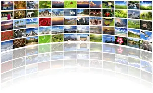 Copyspace Image Imprime: Multimedia background with copyspace