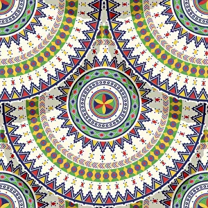 Najdi Style Seamless Pattern Imprime: Najdi style vector seamless pattern