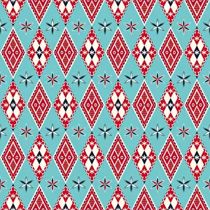 Najdi Style Vector Seamless Pattern Imprime: Najdi style vector seamless pattern