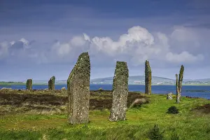 Imágenes Con fecha de 30 de junio de 2024: Círculo de piedras neolítico, vista parcial.