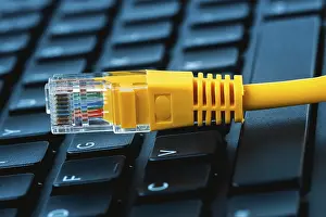Digital Data Transmission Network Imprime: Network access technology concept
