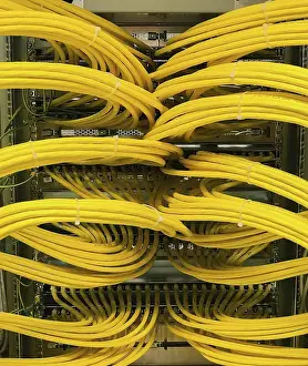 Internet Connection Imprime: Network cable on a network HUB Network cable on a network HUB