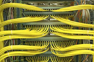 Data Transmission Equipment Imprime: Network LAN patch panel