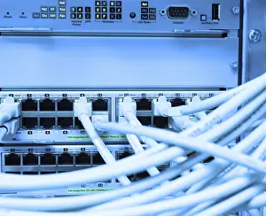 Data Exchange Technology Imprime: Network LAN patch panel Network LAN patch panel