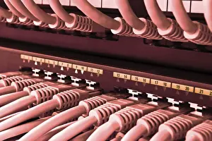 Data Center Infrastructure Imprime: Network LAN patch panel Network LAN patch panel