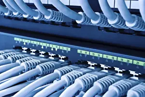 Data Center Infrastructure Imprime: Network Switch Lan Network Switch LAN