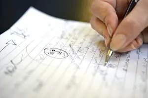 Close Up Notebook Imprime: Notes / notebook