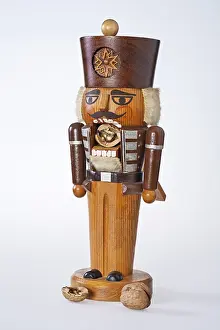 Wood Carving Details Imprime: Nutcracker