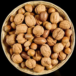 Balanced Diet Essentials Imprime: Nuts