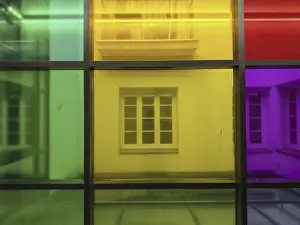Colorful Objects Imprime: Objects and shapes in different colors