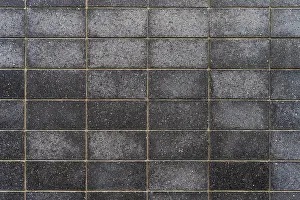 Old Brick Wall Texture Imprime: Old worn brick wall. Texture and background for your projects and creative work